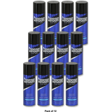 Consort Unscented Extra Hold Aerosol Hair Spray For Men 8.3Oz (Pack of 12)