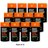 Right Guard Xtreme Defense 5 AntiPerspirant And Deodorant Fresh Blast 2.60Oz (Pack of 12)