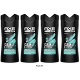 AXE 2 in 1 Apollo Sage Cedarwood Scent Shampoo and Conditioner 16Oz (Pack of 4)