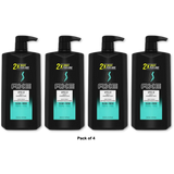 Axe Men Body Wash Apollo Sage and Cedarwood 32Oz (Pack of 4)