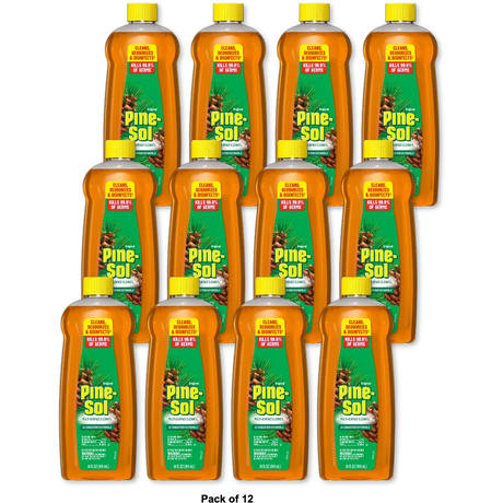 Pine-Sol Pine Scent 2X Concentrated 14Oz (Pack of 12)