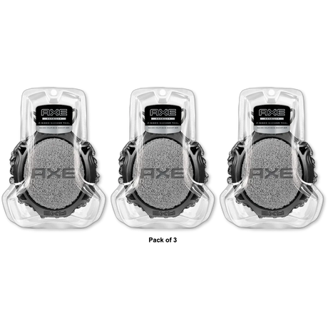 Axe Detailer 2 Sided Cleansing Shower Tool1 Ea 3.53Oz (Pack Of 3)