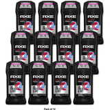 Axe Dry Gel Anti-Perspirant And Deodorant Invisible Solid Essence2.7Oz (Pack of 12)