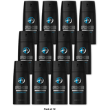 Axe Deodorant Body Spray For Men Anarchy4Oz (Pack of 12)