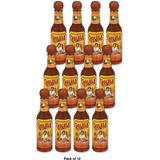 Cholula Chili Garlic Hot Sauce 5 oz (Pack of 12)