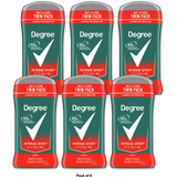 Degree Men Original Deodorant 48-Hour Odor ProteEaion Twin Pack 3Oz (Pack of 6)