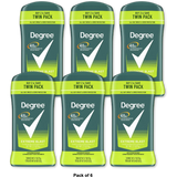 Degree Men Extreme Blast Antiperspirant And Deodorant 2.7Oz (Pack of 6)