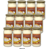 Classico Pasta Sauce Four Cheese Alfredo 15Oz(Pack of 12)