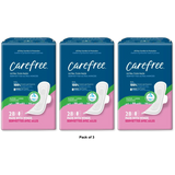 Carefree Ultra Thin Super/Long Pads with Wings 11.99oz (Pack of 3)