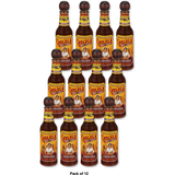Cholula Chipotle Hot Sauce 5 fl oz Bottle (Pack of 12)