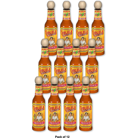 Cholula Original Hot Sauce 5 oz (Pack of 12)
