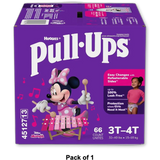 Pull-Ups Learning Designs Training Pants for Girls Size 3T-4T 66 Count 65.12oz(image may vary) (Pack of 1)
