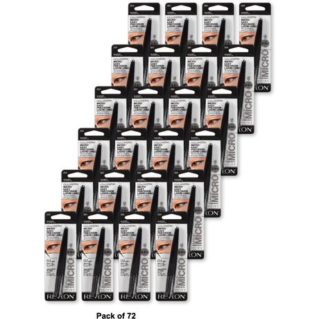 Revlon Colorstay Micro Liquid Eyeliner Black 0.057Oz (Pack Of 72)