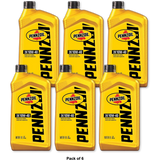 Pennzoil SAE 10W-40 Motor Oil for Engine 32 Oz (Pack of 6)