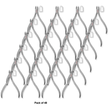 Revlon Full Jaw Cuticle Trimmer Cuticle Tool Made With Stainless Steel and High Precision Blade Easy to Squeeze Spring 1 count 0.8oz (Pack of 48)