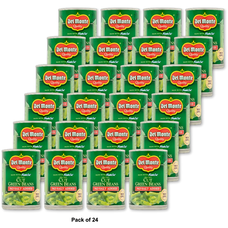 Del Monte Fresh Cut Green Beans 14.5 oz (Pack of 24)