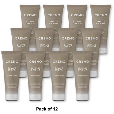 Cremo Almond Bloom Shave Cream 6 OZ (Pack of 12)