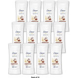Dove Nourishing Secrets Antiperspirant Deodorant Stick Vanilla & Cocoa Butter, 2.6 Oz (Pack of 12)