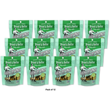 SuckerPunch Pickle Chips Bread &amp; Butter 3.4 oz (Pack of 12)