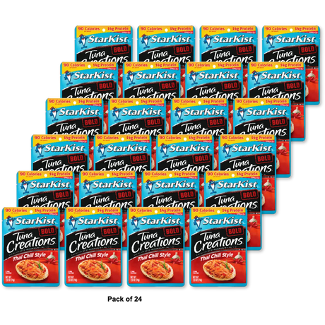 Starkist Gourmet Select Thai Style Tuna 2.6 oz (Pack of 24)