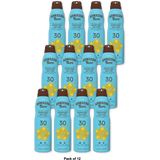 Hawaiian Tropic Everyday Active Clear Spray Sunscreen SPF 30 6Oz (Pack of 12)