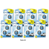 Febreze Car Vent Air Freshener Midnight 2 Count 0.13Oz (Pack Of 8)