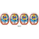 Tide Ultra OXI Power PODS with Odor Eliminators Laundry Detergent Pacs 45 ct 76oz (Pack of 4)