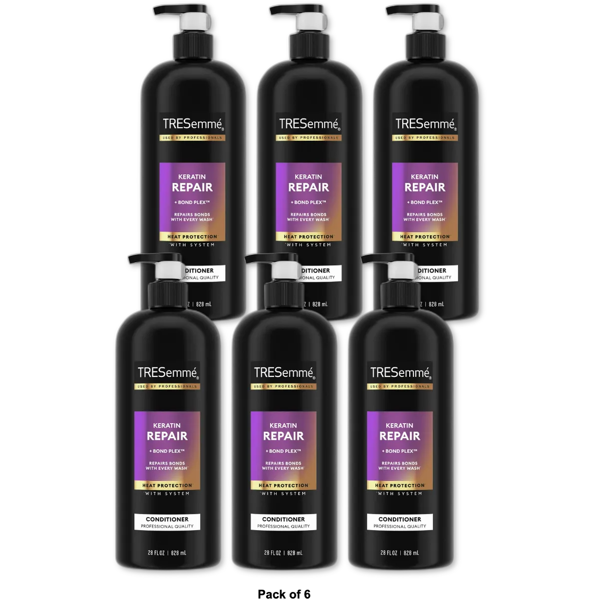 Tresemme Conditioner Keratin Repair 28 oz (Pack of 6)