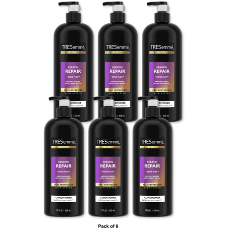 Tresemme Conditioner Keratin Repair 28 oz (Pack of 6)