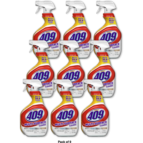 Formula 409 All Purpose Cleaner Spray Bottle 32Oz (Pack of 9)