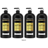 TRESemme Rich Moisture Conditioner for Dry Hair Rich Moisture Hydrating Conditioner Formulated With Vitamin E And Biotin 39 oz (Pack of 4)