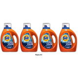 Tide Liquid Detergent OXI with Odor Remover 92oz (Pack of 4)