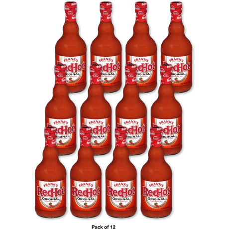 Frank's RedHot Original Cayenne Pepper Sauce 23oz (Pack of 12)