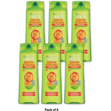 Garnier Fructis Grow Strong Shampoo 12.5 oz (Pack of 6)