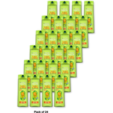 Garnier Fructis Sleek & Shine Shampoo 3 oz (Pack of 24)