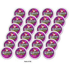 Ice Breakers - Berry Sours Sugar Free Mints 1.50 oz (Pack of 192)