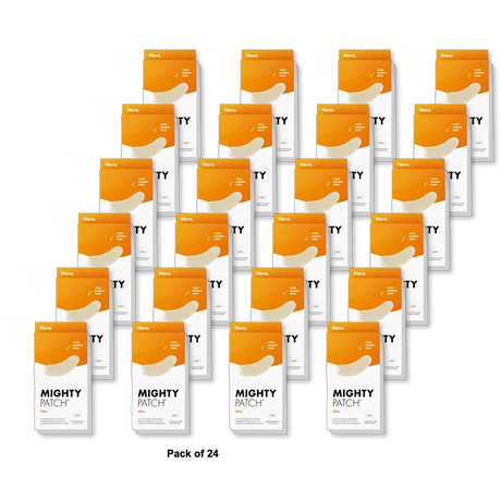 Hero Mighty Patch Chin 10 ct 1.41oz (Pack of 24)