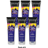 John Frieda Violet Crush Purple Shampoo for Blonde Hair Blonde Toner Neutralizes Brassy Yellow Tones for Bleached Platinum and Natural Blonde Hair 8.3 Ounce (Pack of 6)