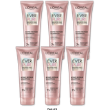 L'Oreal Paris EverPure Sulfate Free Strengthening Spilt End Repair Shampoo Damaged Hair 6.8 fl oz (Pack of 6)
