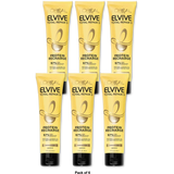 L'Oreal Paris Elvive Total Repair 5 Protein Recharge Leave In Conditioner 5.1 oz (Pack of 6)