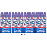 Lysol Air Sanitizer Spray - Early morning Breeze 2 pack 19oz (Pack of 4)