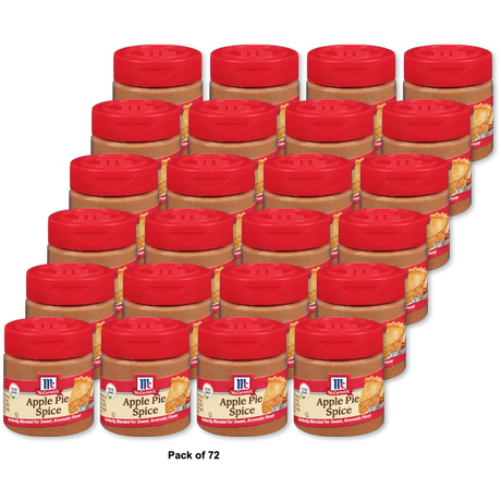 McCormick Apple Pie Spice 1.12 oz (Pack of 72)