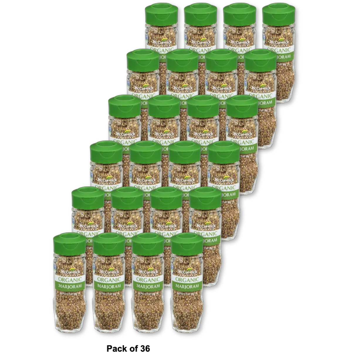 Mccormick Gourmet Marjoram 0.37 Oz (Pack Of 36)