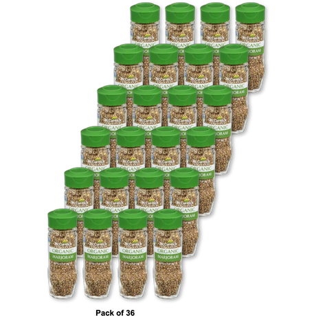Mccormick Gourmet Marjoram 0.37 Oz (Pack Of 36)