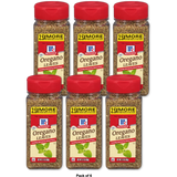 McCormick Oregano Leaves 3.12 oz (Pack of 6)
