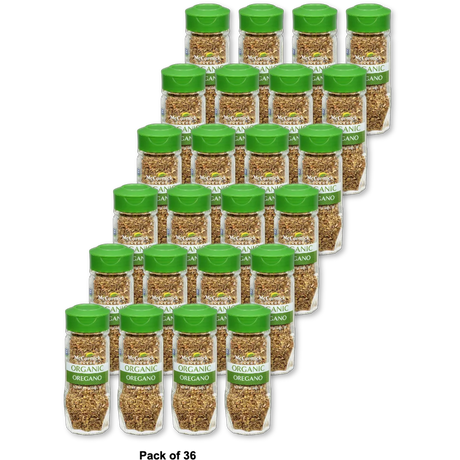 McCormick Organic Oregano 0.5 oz (Pack of 36)