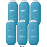 Method Men's Body Wash Glacier + Granite 18 Oz (Pack of 6)
