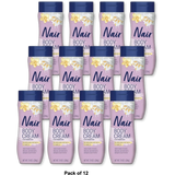 Nair Hair Remover Body Cream Nourish Oat Milk Vanilla 7.9 oz (Pack of 12)