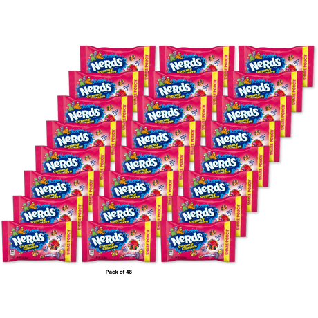 Nestl? Nerds Gummy Clusters 3 oz (Pack of 48)
