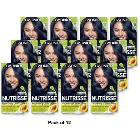 Nutrisse #22 Intense Blue/Black 2.08oz (Pack of 12)